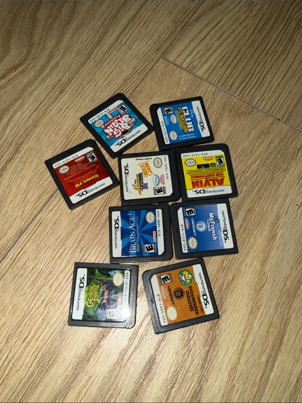 Nintendo ds games